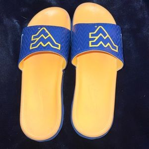 Mens Nike WVU slides